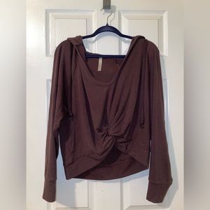 Fabletics Purple Hoodie